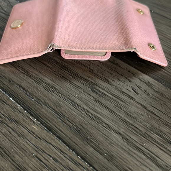 CHANEL Rose Pink Key Case - Picture 12 of 15